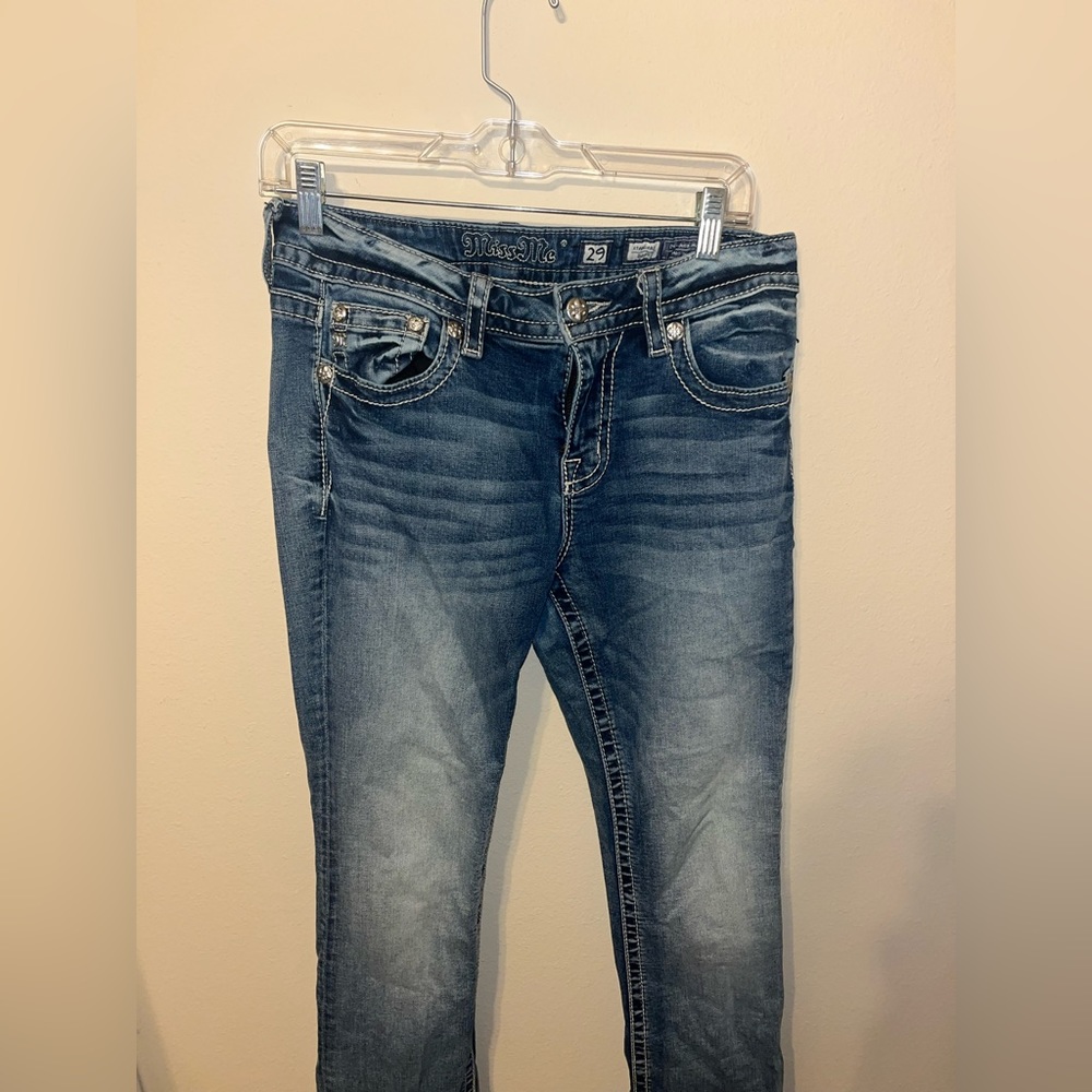 Miss me bootcut jeans